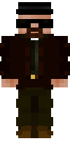 Скин по нику walter_black
