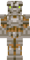 Скин по нику warforged