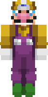 Скин по нику wario