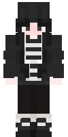 Скин по нику wednesday_Addams