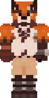 Скин по нику werefox