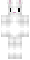 Скин по нику white_bunny