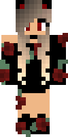 Скин по нику wolfgirl175
