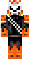 Скин по нику xXGhostRider2Xx