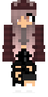 Скин по нику xXTimber_WolfXx