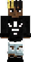 Скин по нику xXxtentancionxXx
