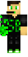 Скин по нику xwoolfygames