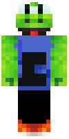 Скин по нику yoshismackdown09