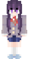 Скин по нику yuri_DDLC