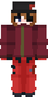 Скин по нику zazamonster