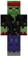 Скин по нику zombie_mon