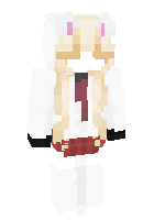 GirlCatWhite