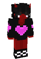 Demon young woman