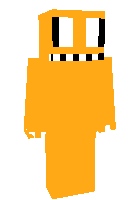 Orange (Rainbow friends) Minecraft Skin