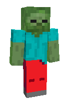 Зомбак / Скины для Майнкрафт / Minecraft Inside
