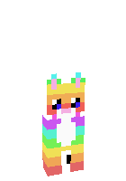 Радужная Кошка