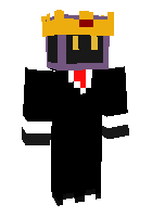 Скин в пиджаке