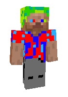 colorful steve