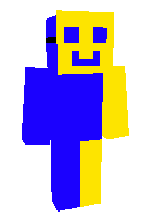Синий и жёлтый скин 2