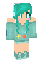BMO Girl (edited, not my skin)