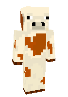 Piebald pig
