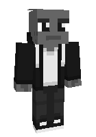 Грей (Sprunki) в одежде / Скины для Майнкрафт / Minecraft Inside
