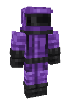 Lilac spacesuit