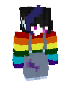 Rainbow girl