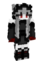 new rock blood girl