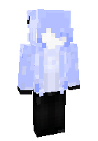blue skin girl