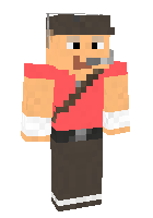 Red Scout [Minecraft TF2 Skin Series]