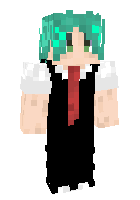 Blue Hair Boy