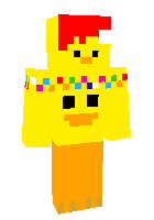 Christmas duck