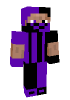 Purple and Black Skin