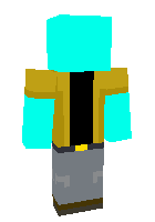 Litgh Blue man