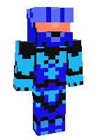 halo skin for my friend