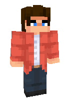 man in red