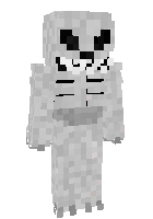 SCP-966 Sleep Killer Minecraft Skin