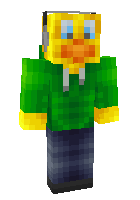 The Skin of TheDuckMiner