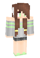 My Skin v2 :3 Neko (green)