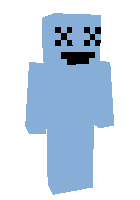 The blue baby (???)
