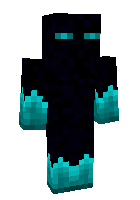 Blue Fire Ender Man
