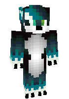 Furry Blue Boy