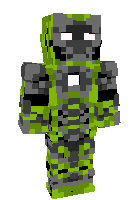 Iron man (green)