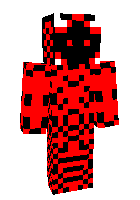 black red