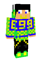 скин InTheLittleEgg (My Skin) John для майнкрафт