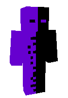 black and purple