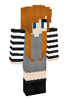 Dress with Stripped sleeves