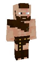 Strong warrior