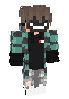 Boy in mask (cosplay)